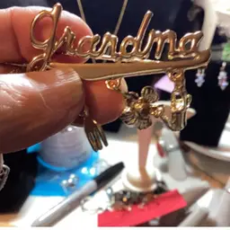 Grandma Brooch