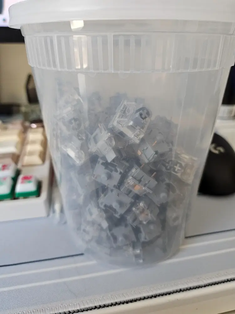 Akko CS Silver Switches