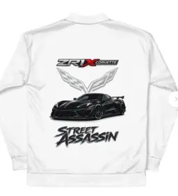 Unisex Corvette ZR-1x Bomber Jacket