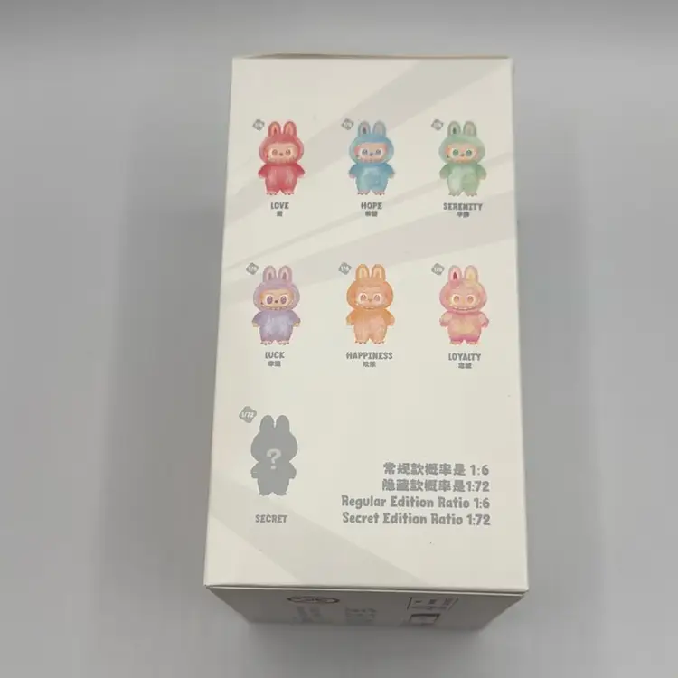 Labubu The Monsters Big Into Energy Love NIB 100% Authentic Direct From Pop Mart