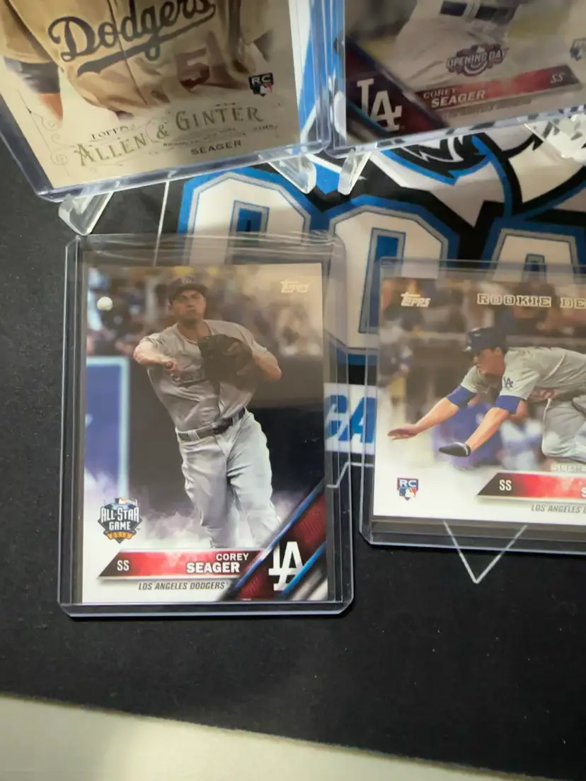 Corey Seager 2016 RC Lot!! 🔥 Los Angeles Dodgers