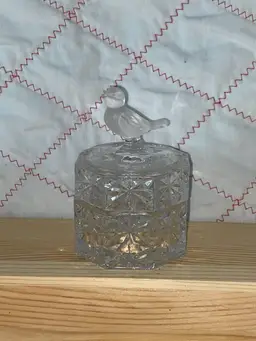 Vintage Hofbauer Byrdes Trinket Box