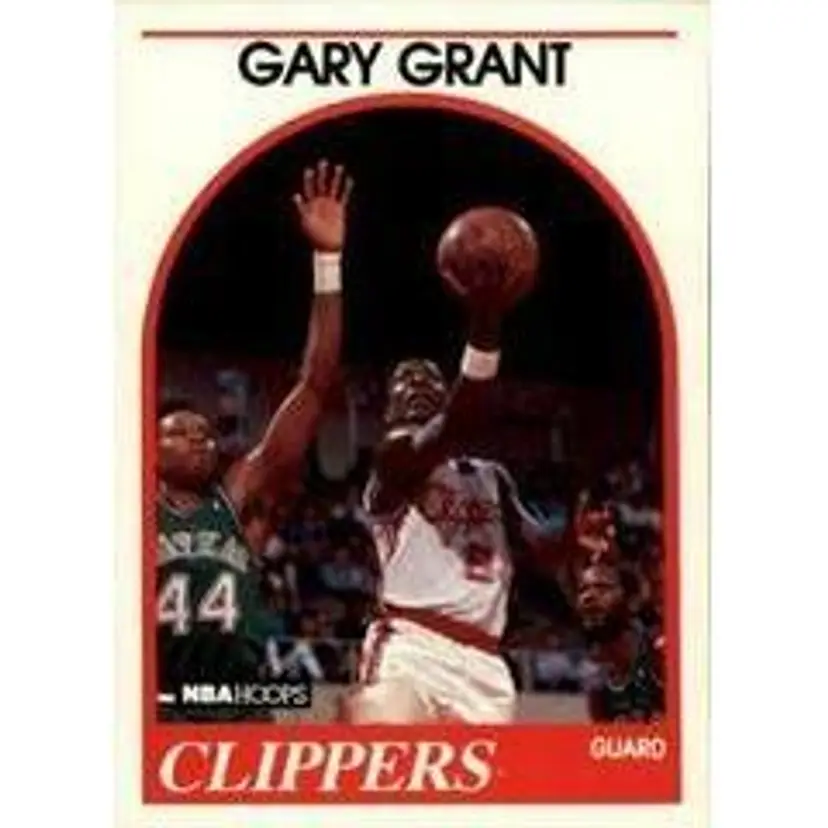 Gary Grant #274 1989 Hoops