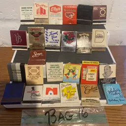 Bag 16 Matches