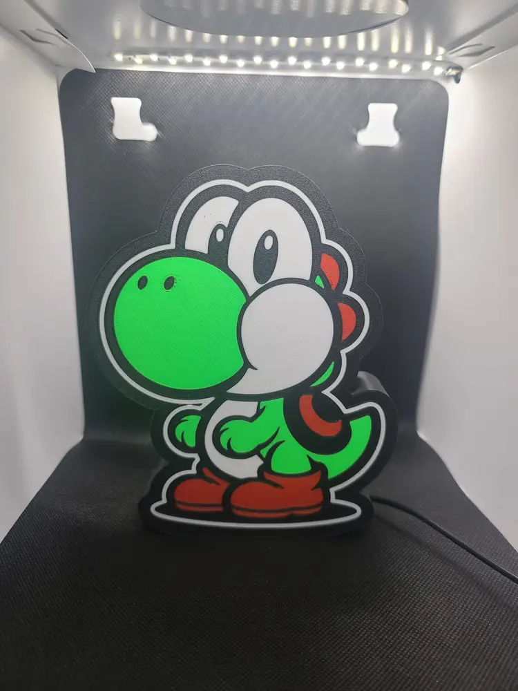 YOSHI Lightbox.