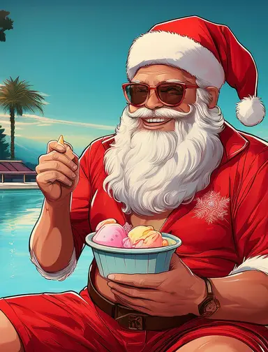 Santa’s Summer Vacation $5 Picks - Evening Edition