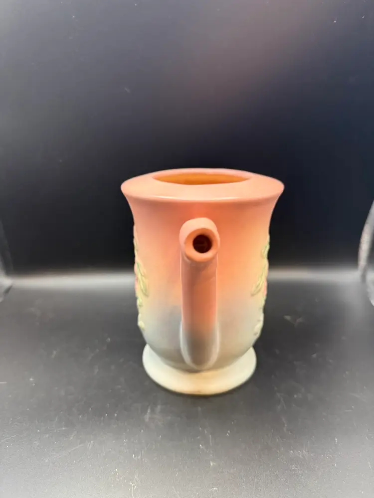 Vintage Mid 1940s Hull Art Pottery Dogwood Teapot or Coffee Pot