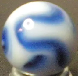 Vintage West Virginia Swirl 5/8" Marble