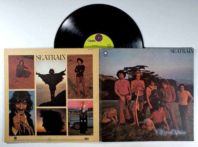 Seatrain - Self Titled (1970) Vinyl LP • Peter Rowan, 13 Questions