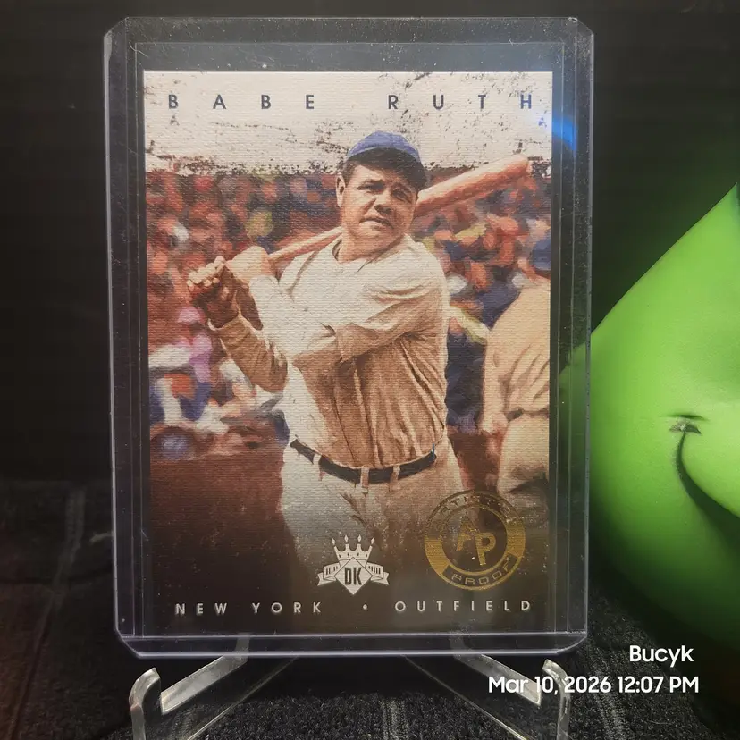 2016 Diamond Kings Artist's Proof - Babe Ruth New York Yankees 76/99