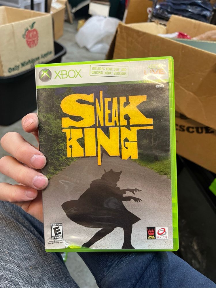 3 Burger King Xbox Games