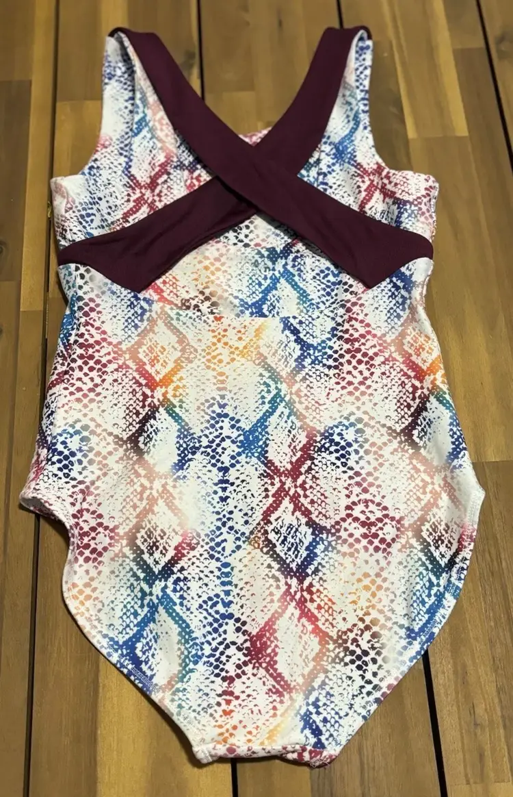 DSG Leotard Gymnastics Dance Girls 10/12