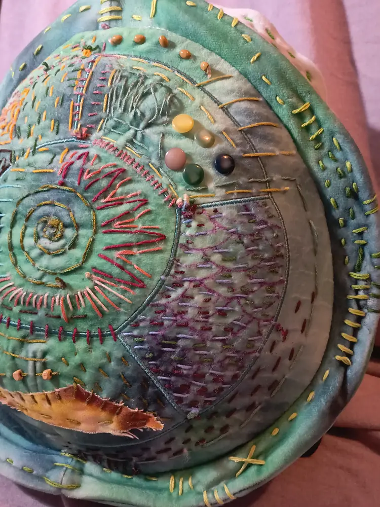 Turtlee Cool Squishmallow Bag