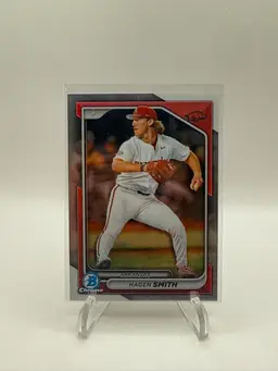 2024 Bowman Draft - Chrome College Variation Hagen Smith #BDC-2 (RC)