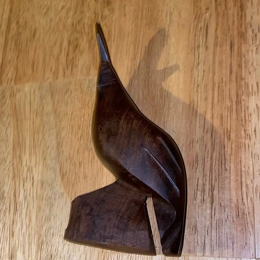 Wooden Bird Rare