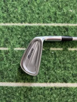 Mizuno MP-57 Single 6 Iron with Steel Shaft, Stiff Flex, Men's Right-Handed
