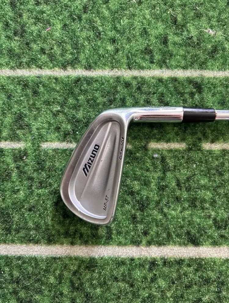 Mizuno MP-57 Single 6 Iron with Steel Shaft, Stiff Flex, Men's Right-Handed
