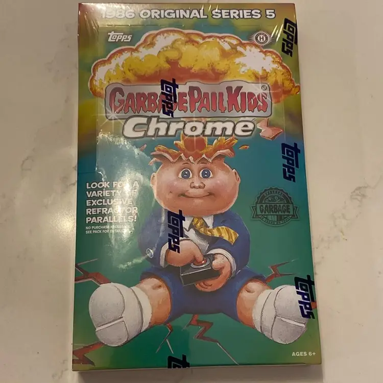 Garbage Pail Kids Chrome Packs