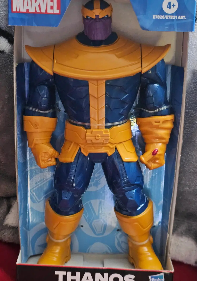 Marvel Thanos Action Figure New in Box