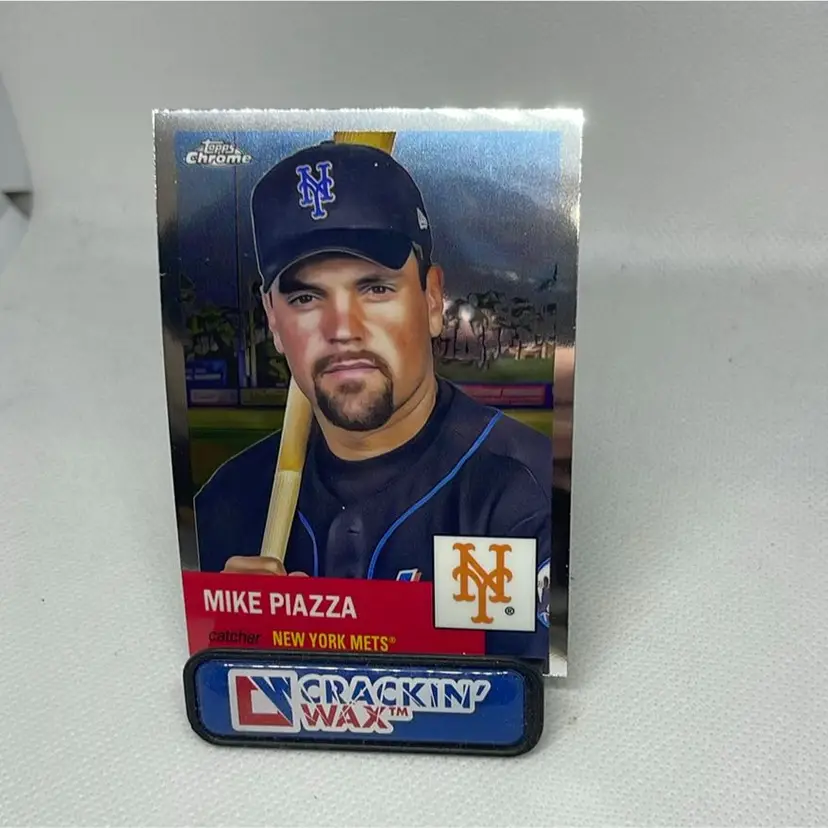 2020 topps chrome platinum base mike piazza #240 New York Mets