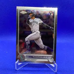 2022 Topps Chrome Update Julio Rodriguez RC Debut Seattle Mariners