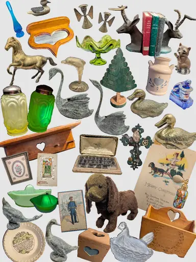 Shop the shop - Cottagecore, Grannycore, Art Glass, Pottery & more!