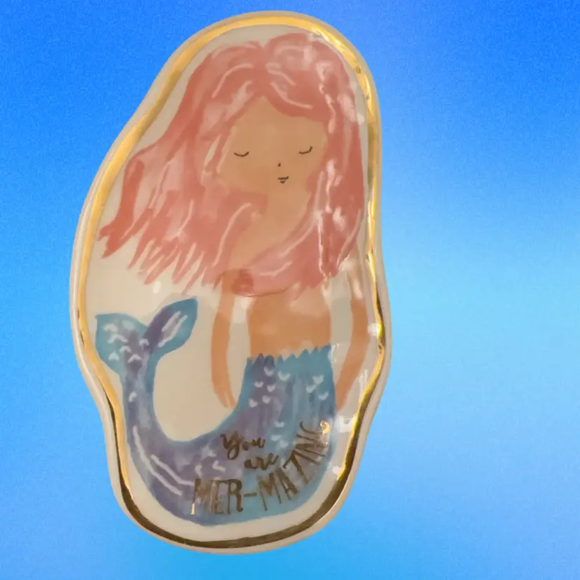 You Are Mermazing Dish 5.5”