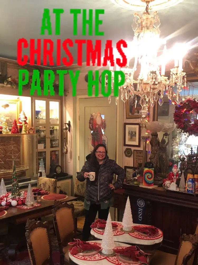 🎅🏻🤶🏻CHRISTMAS Party With Pottery, Ornaments, Decor And More!🎄🎄🎄⭐️