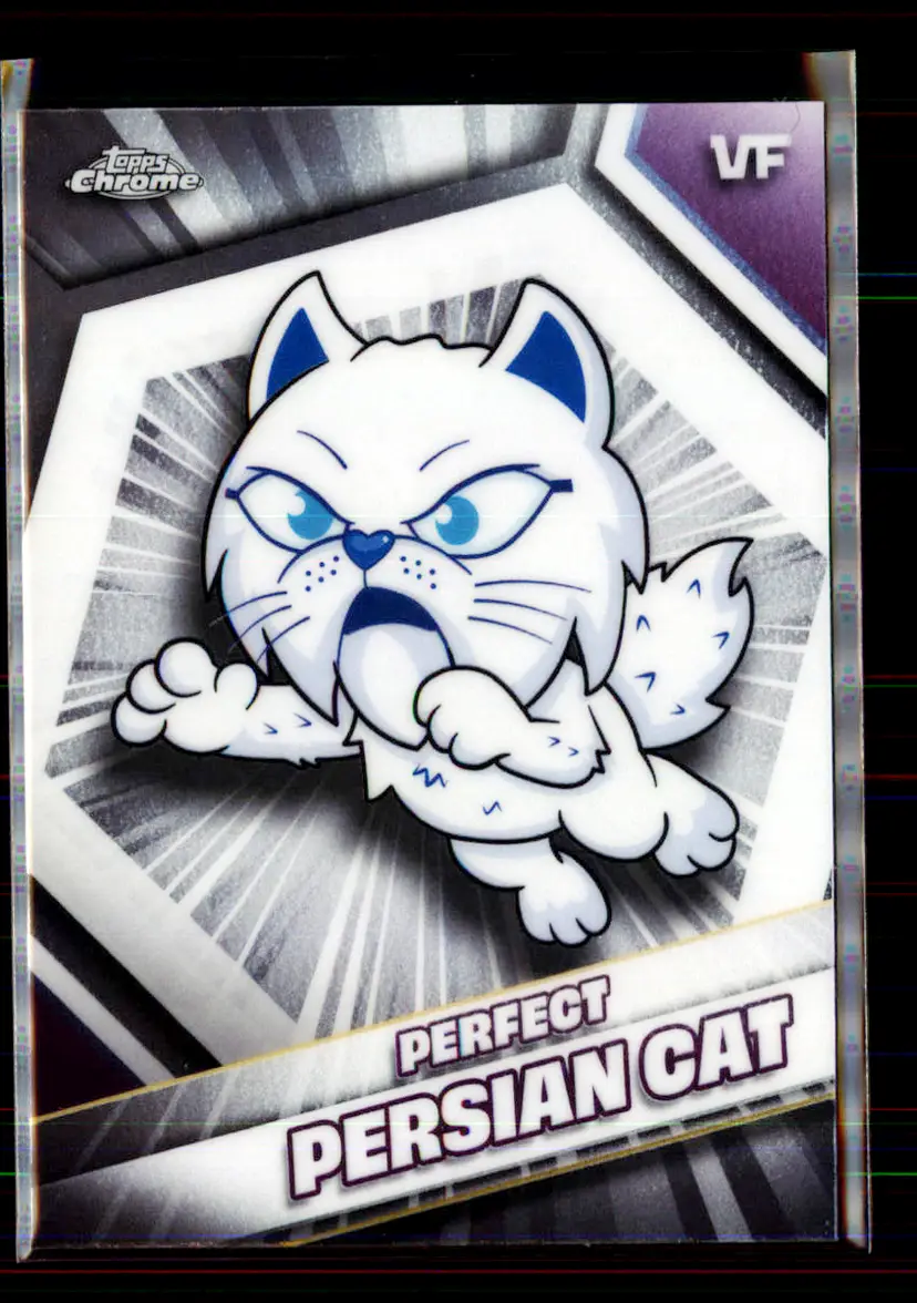 Perfect Persian Cat 2026 Topps Chrome VeeFriends 134 - (143)