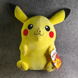 Pokemon Pikachu Toy Factory Nintendo 14” Stuffed Animal Plush Toy New With Tags!