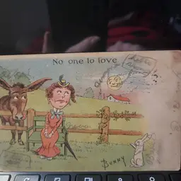 Antique Ass Postcard