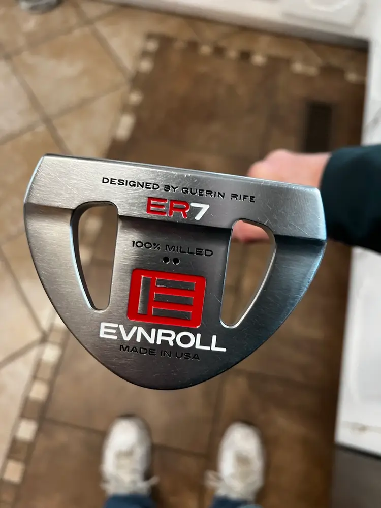 Evnroll ER7 Putter!