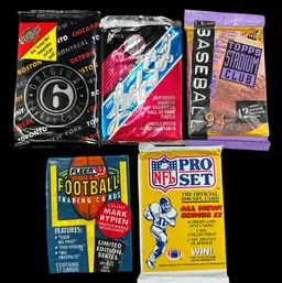 Sealed Card Lot 11