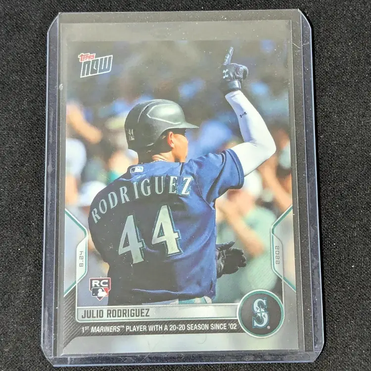 2022 Topps Now #771 Julio Rodriguez Baseball Card - Seattle Mariners