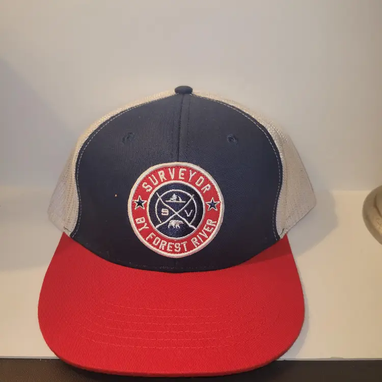 NEW Surveyor By Forest River Hat