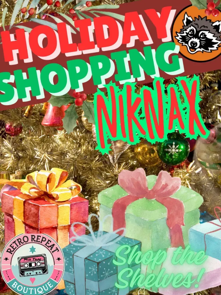 Black Friday Pop-up Shop The Shelves!