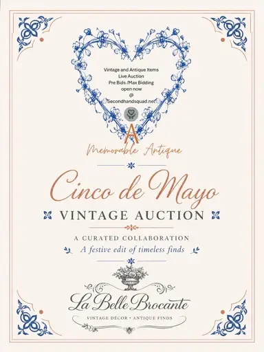 🪅 Fiesta With Bianca , La Belle Brocante  $5 Starts!!! 🥳