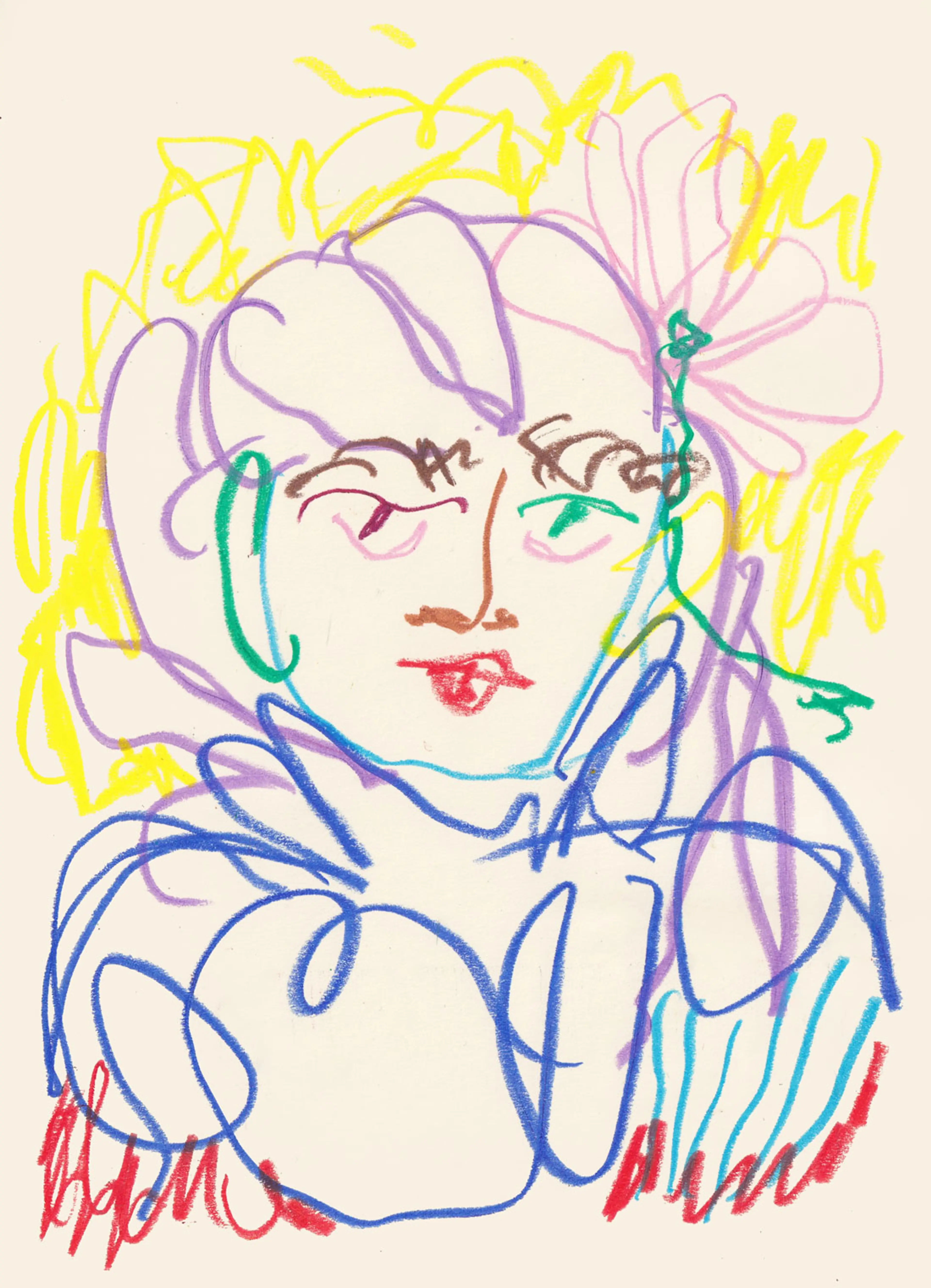 A Morning Self Portrait
