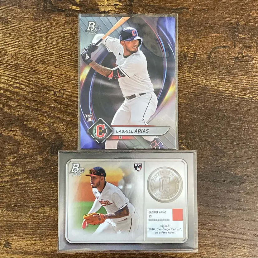 Gabriel Arias Bowman Platinum Bundle. Cleveland Guardians