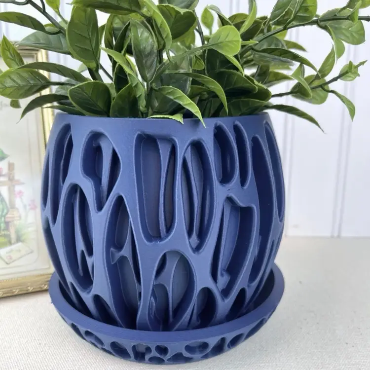 The Slime Planter Pot, Indoor Flower Pot, Tabletop Planter