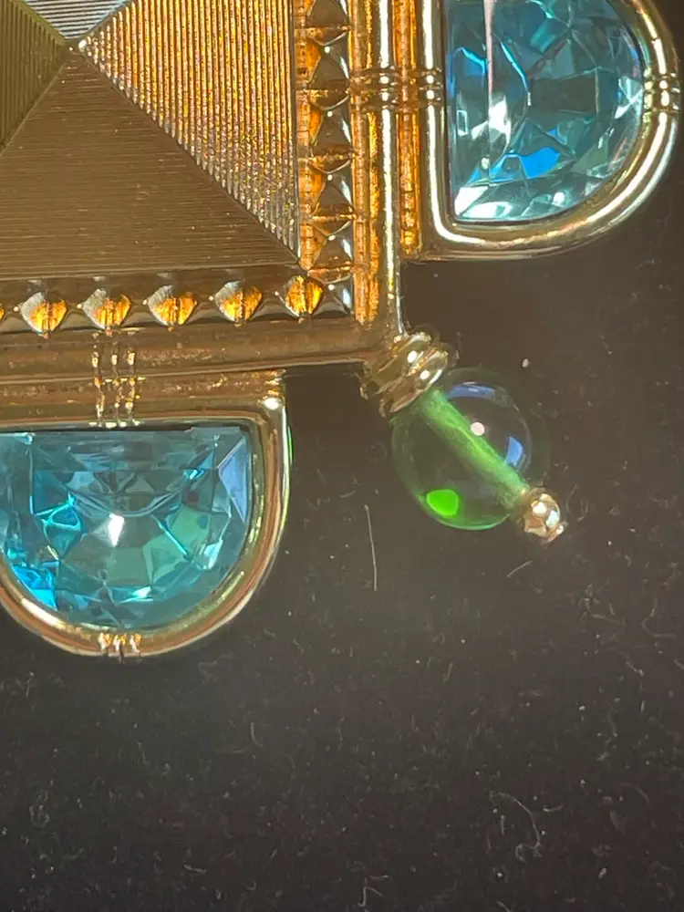 Vintage Sandra Miller Burrows Maltese Pendant