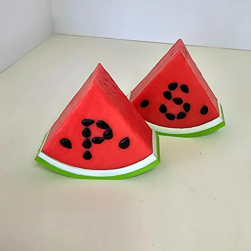 Avon Watermelon Wedge S&P Shakers