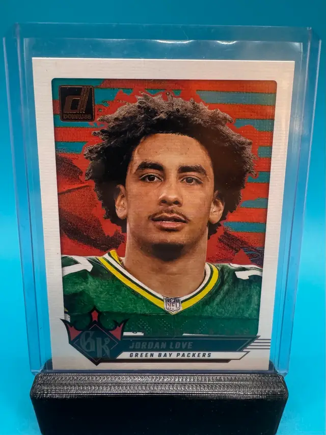 Jordan Love Donruss Gridiron Kings Green Bay Packers