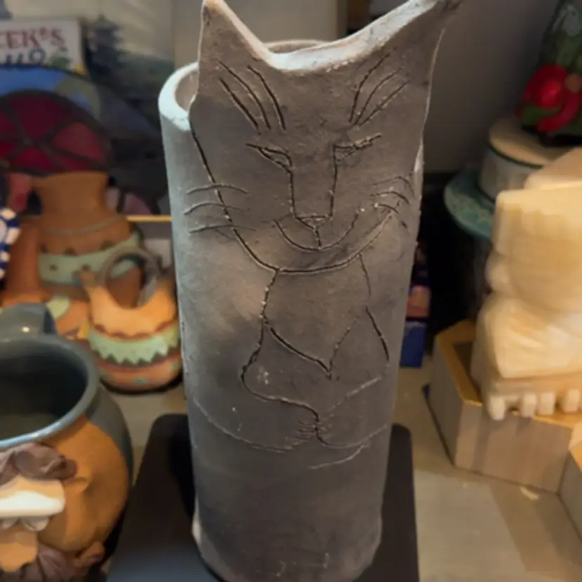 Art Pottery Wine Chalet