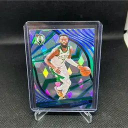 2021-2022 Panini Revolution Jaylen Brown Cubic 20/50