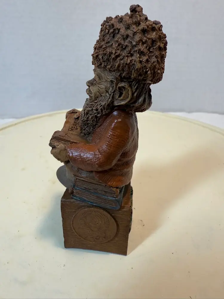 1994 Thomas Clark Alphabet Letter R Gnome Figurine