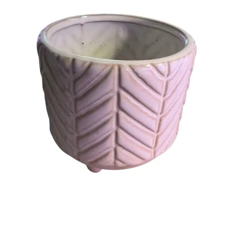 Chevron Pot