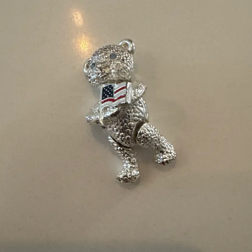 Vintage Napier Moveable Teddy Best