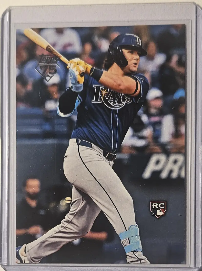 2026 Topps Series 1 True Photo Bob Seymour RC