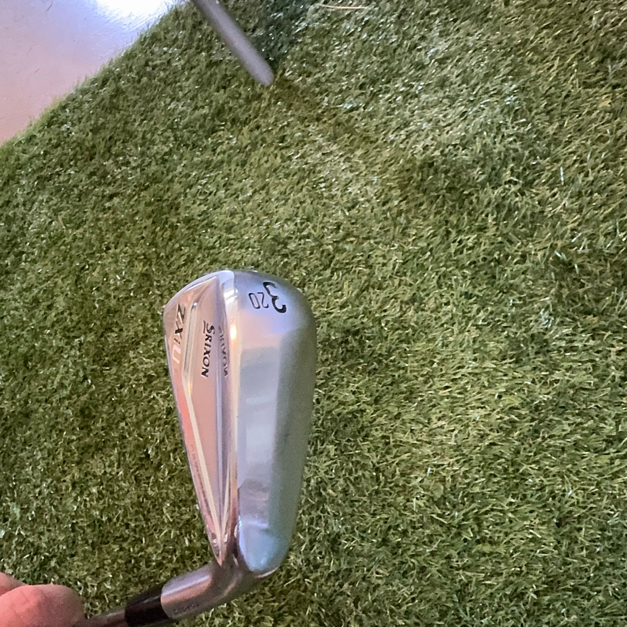 The Sports Cartel · Srixon ZXiU 3 Iron Oban CT 115 Stiff Flex